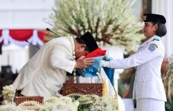 Prabowo Cium Bendera & Bacakan Proklamasi, Ini 5 Fakta Menarik Perayaan HUT RI ke-80 di Istana