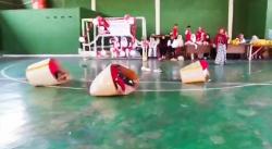 Keseruan Lomba Trenggiling Meriahkan Hari Kemerdekaan di Desa Kramatmulya, Kuningan