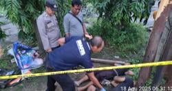 Aksi Nekat Berujung Nisan: Dua Pencuri Tiang Telkom Tewas Tersengat Listrik