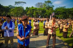 Dedie Rachim : Pramuka Harus Ambil Bagian Wujudkan Kemandirian Pangan