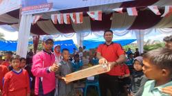 Dari Balap Karung Sampai Mesin Cuci: Riuhnya Pesta 17-an di Sei Tualang