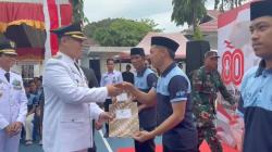 Tiga Warga Binaan Rutan Pangkep Dinyatakan Bebas saat Terima Remisi HUT ke-80 RI