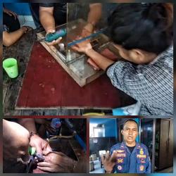 Petugas Damkar Palangka Raya Berhasil Evakuasi Cincin di Jari Perempuan yang Sulit Dilepaskan