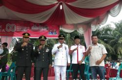 HUT RI di Besitang, Perusahaan Lokal Beri Santunan dan Penghargaan Juara Internasional 