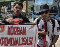 Demi Keadilan, Warga Tanjungbalai Ini Jalan Kaki ke Istana, Korban UU ITE Diduga Salah Tangkap