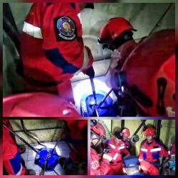Penemuan Kepala Ular di Dalam Kloset, Damkar Palangka Raya Evakuasi Piton Sepanjang 2,5 Meter