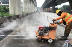 Awas Macet! Ada Perbaikan di Jalan Tol Jakarta Cikampek, Perhatikan Lokasinya