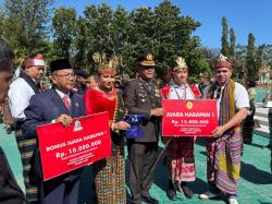 Nefonaek Juara Lomba Kebersihan Kota Kupang 2025, Nunbaun Sabu Curi Perhatian Sebagai Pendatang Baru