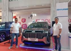Hyundai Luncurkan Stargazer Cartenz dan Cartenz X di Cirebon