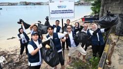 Relawan BUMN di Bintan Lakukan Konservasi Dugong dan Ekosistem Laut