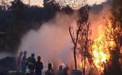 Sumur Minyak di Blora Terbakar Hebat, 2 Warga Tewas 3 Luka Termasuk Balita