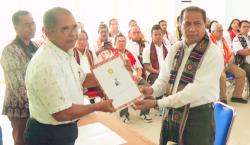 Kupang Heboh! Ratusan Dosen dan Mahasiswa Jalan Kaki Dukung Prof. Melkisedek Jadi Rektor Undana