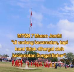 Memalukan! Acara HUT RI Diinterupsi untuk Pesta Istri Camat, Anak-Anak Drumband Jadi Korban