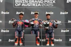 Pembalap Veda Ega Pratama Persembahkan Podium Austria di Hari Kemerdekaan Indonesia