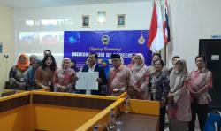 Dari Sukoharjo ke Bangkok: ITB AAS Indonesia Teken MoA dengan Raja Manggala University