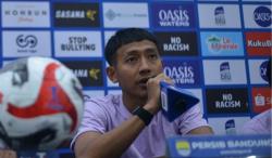 Komentar Beckham Putra Usai Persib Takluk dari Persijap Jepara 1-2