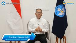 Mendiktisaintek Ajak Mahasiswa Baru UNS Jadi Pelopor Indonesia Emas 2045