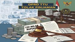 Pinjaman Daerah Rp120 Miliar Ditolak DPRD, Bupati TTU Ancam Terbitkan Perkada