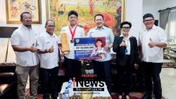 Boanerges Ratag Ukir Sejarah Juara Dunia Aquabike, Dapat Apresiasi Rp50 Juta dari Ketum IMI Bamsoet