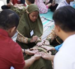 Kampung Wisata Dongeng Surabaya, Hidupkan Kreativitas Anak Lewat Mural dan Dongeng Sarat Makna
