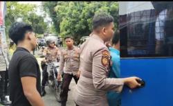 Ricuh Mereda, 11 Napi Lapas Dabo Singkep Dipindahkan ke Polres Lingga