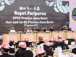 Ketua DPRD Sebut Perayaan HUT Jabar Jadi Momentum Dorong Pembangunan Strategis