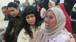 Terbukti Bunuh Pacar 79 Tusukan: JPU Tuntut Jibril 20 Tahun, Ibu Korban Histeris