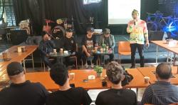 Musisi Palembang Bicara Soal Dampak Royalti, Tak Hanya Uji Publik LMKN ke MK, bila Perlu Bubarkan