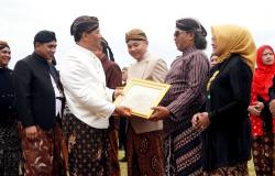 Temanggung Raih Penghargaan Perencanaan Pembangunan Daerah (PPD) Terbaik se-Jateng
