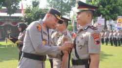 Kapolres Boyolali Pimpin Sertijab Wajah Baru, Semangat Baru, dan Apresiasi untuk Personel Berprestas