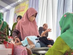 Edukasi Kesehatan Kulit Balita di Probolinggo, Orang Tua Diminta Lebih Cerdas dalam Perawatan