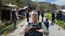 Olah TKP Satgas Ops Damai Cartenz, Rekonstruksi Penembakan Brigpol Ronal M. Enok di Puncak Jaya
