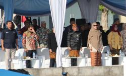 Kemenkum Jateng Hadiri Upacara HUT ke-80 Provinsi Jawa Tengah