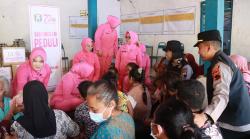 Polres Blora Beri Trauma Healing untuk Korban Kebakaran Sumur Minyak