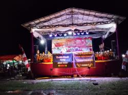 Wayang Golek Jadi Puncak Hiburan Warga Karyabakti di Momen Kemerdekaan