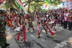Karnaval Pembangunan Grobogan HUT Ke 80 RI Digelar Dua Hari, Ini Rute Dan Waktunya
