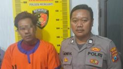 Aksi Curanmor Terekam CCTV, Tersangka Diringkus Polsek Menganti