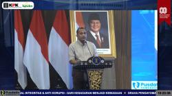 Wamenkum : 3 Kunci Pencegahan Korupsi, Integritas, Transparansi dan Akuntabilitas