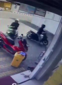 Honda Beat Pegawai Minimarket Raib Digondol Maling di Tanggulangin Sidoarjo
