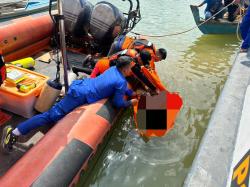 Hilang Sehari Jatuh dari Tongkang, Ignasius Akhirnya Ditemukan Tewas
