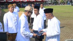 12 Warga Binaan Lapas Cianjur Pulang Kampung di Hari Kemerdekaan