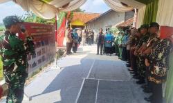 Bangun Infrastruktur Pedesaan, Pemkab Grobogan Gandeng Kodim 0717 Gelar KBM TNI 2025