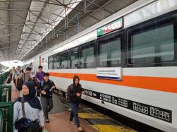 Hari Merdeka, 82 Ribu Orang Pilih Pergi Naik Kereta Api