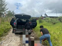 Brutal ! KKB Jhon Badii Aniaya 2 Warga, 1 Orang Tewas Mengenaskan