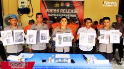 13 Tersangka, 7 Gram Sabu: Polres Polman Bongkar Jaringan Narkoba di Empat Kecamatan