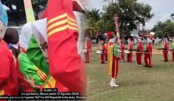 Viral! Siswi MTs di Jambi Menangis Gagal Tampil di Acara HUT RI ke-80 karena Ultah Istri Camat
