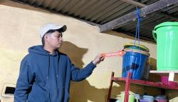 Tragis! Petani Tambak di Pangkep Tewas Gantung Diri, Istri Histeris Minta Tolong