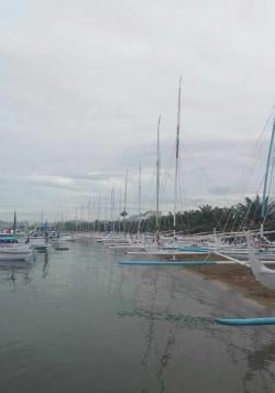 Pantai Bahari Polman Memutih, Lusa Puluhan Sandeq Mulai Adu Cepat 5 Etape