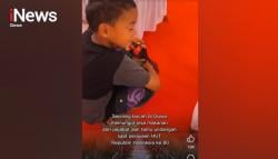 Tamparan di Hari Kemerdekaan: Bocah Gowa Pungut Sisa Makanan Pejabat