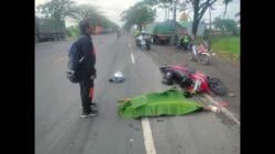 Kecelakaan Maut di Jalur Pantura Tuban, Pelajar Perempuan Tewas Terlindas Truk Gandeng